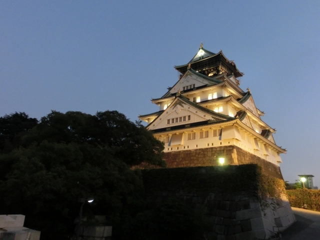 大阪城